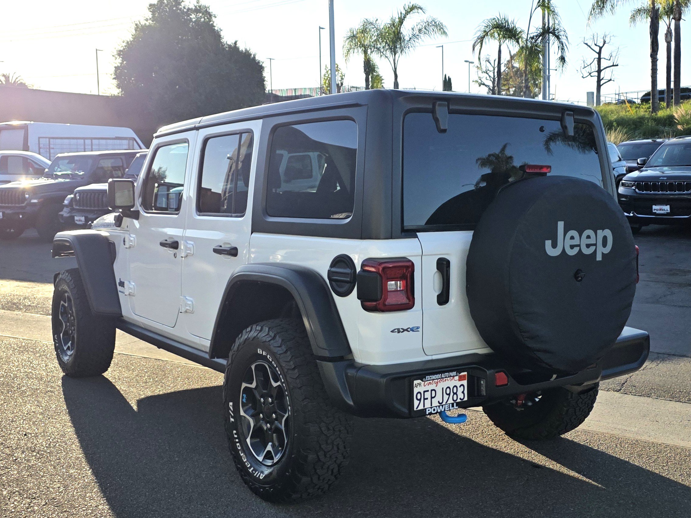 Certified 2023 Jeep Wrangler Unlimited Rubicon 4xe image 3