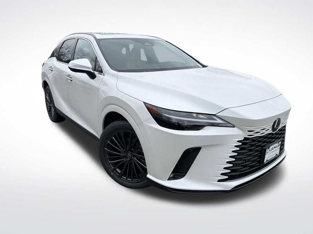New 2026 Lexus RX 450h AWD image 3