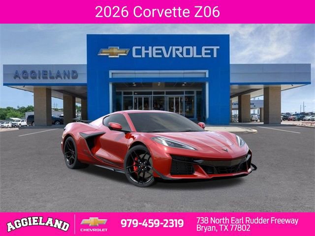 New 2026 Chevrolet Corvette Z06