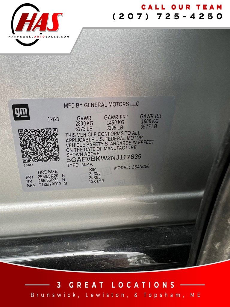 Used 2022 Buick Enclave Premium image 16