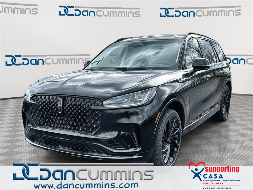 New 2025 Lincoln Aviator Reserve w/ Jet Appearance Package