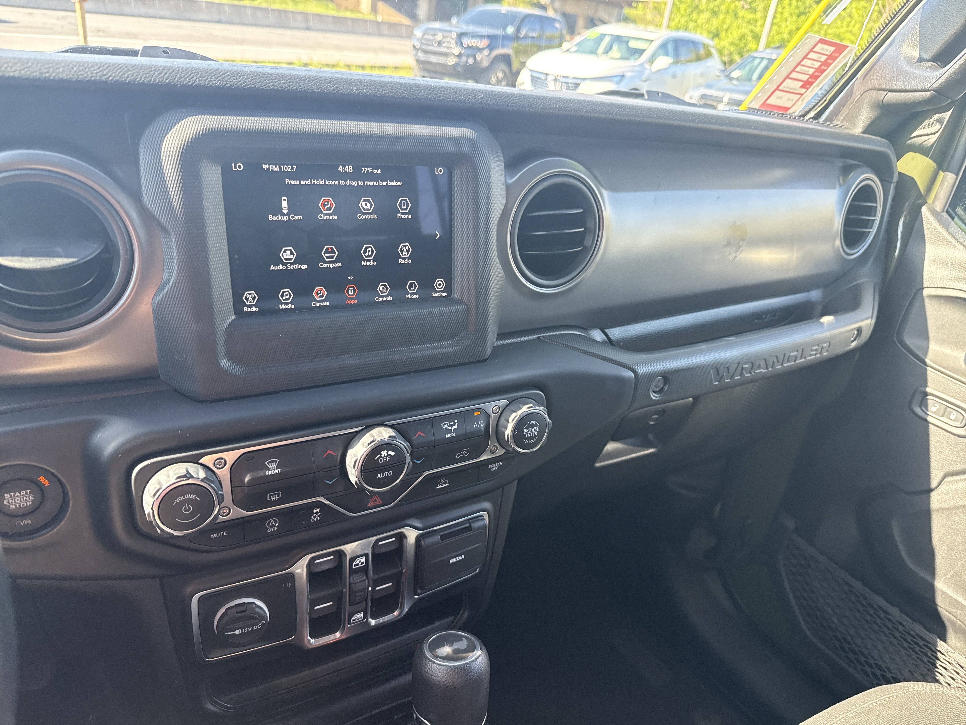 Used 2021 Jeep Wrangler Unlimited Sport AWD/4WD image 23