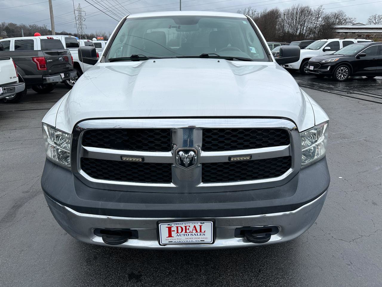 Used 2018 RAM 1500 Tradesman w/ Chrome Appearance Group AWD/4WD image 7