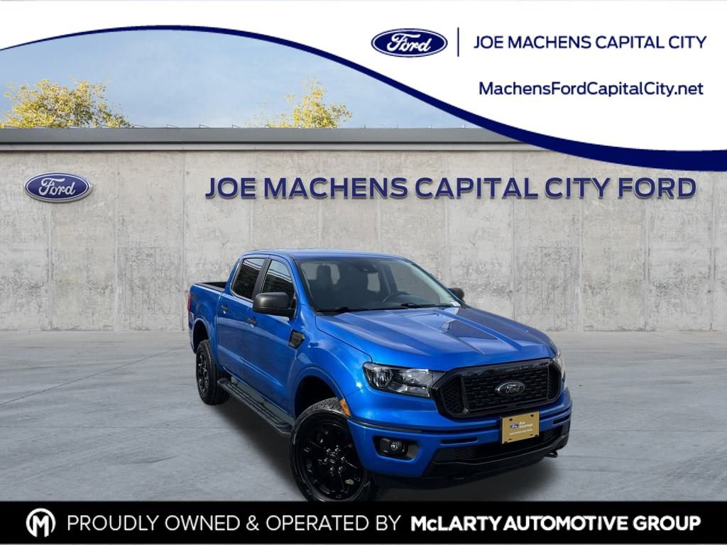 Certified 2023 Ford Ranger XLT w/ Equipment Group 302A High image 1