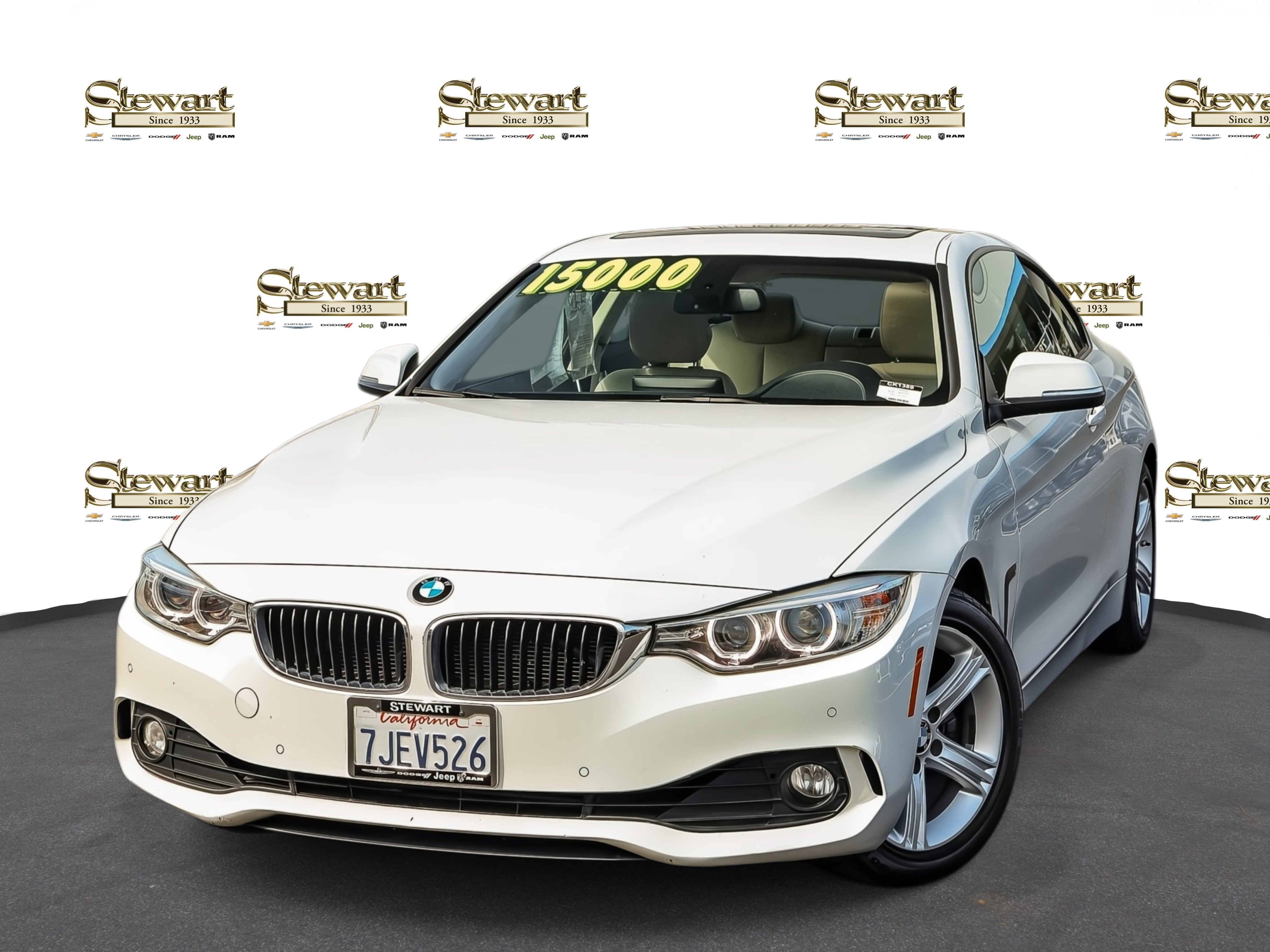 Used 2015 BMW 428i Coupe RWD image 1