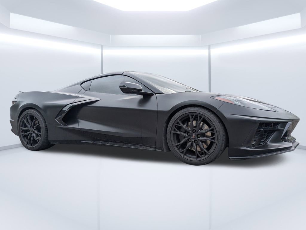 Used 2023 Chevrolet Corvette Stingray Preferred Cpe w/ Z51 Performance Package