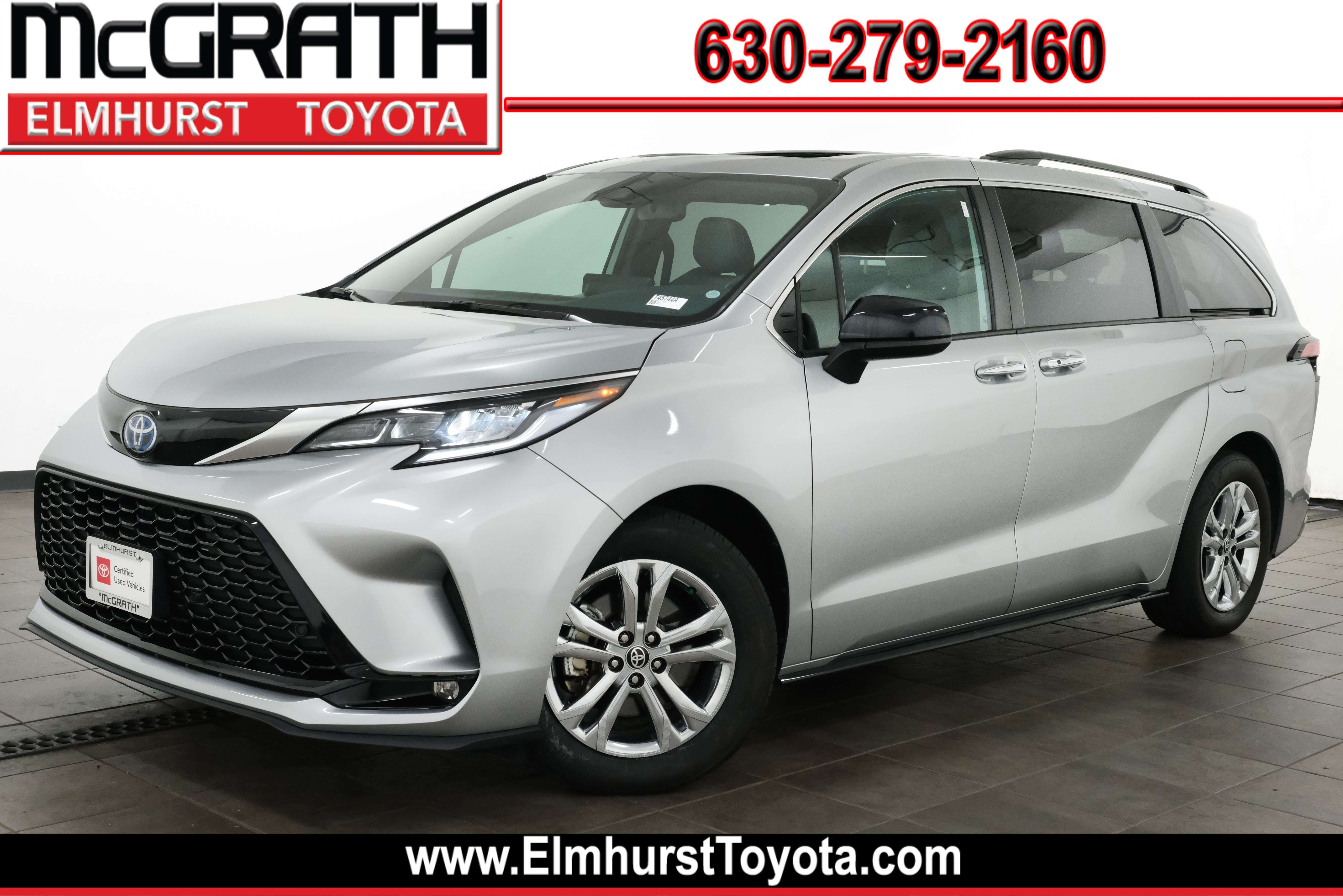 Certified 2023 Toyota Sienna XSE w/ XSE Plus Package