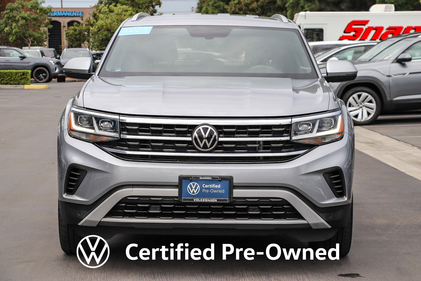 Certified 2022 Volkswagen Atlas Cross Sport SE AWD/4WD image 3