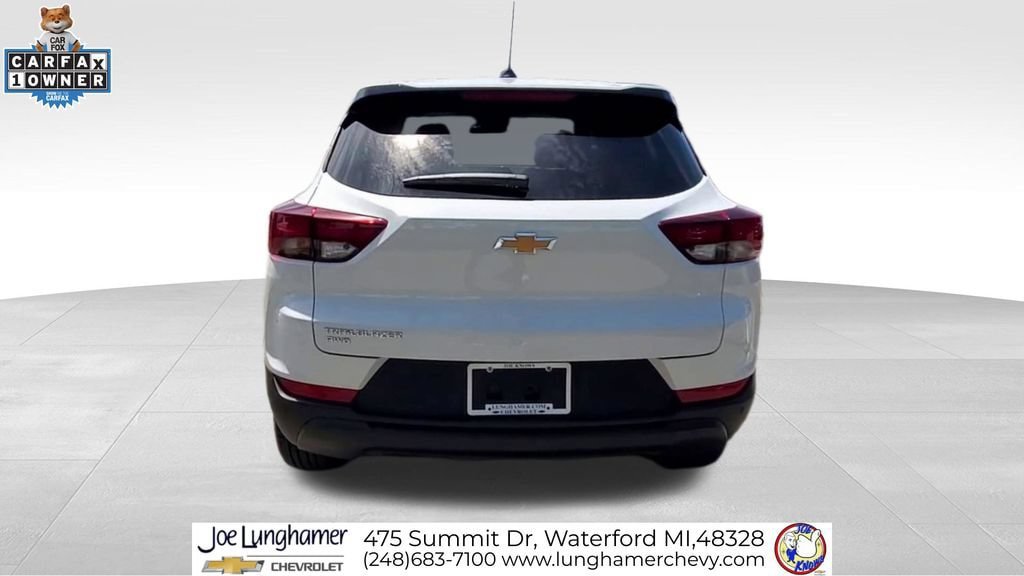 Certified 2026 Chevrolet TrailBlazer LS w/ LS Convenience Package AWD/4WD image 8