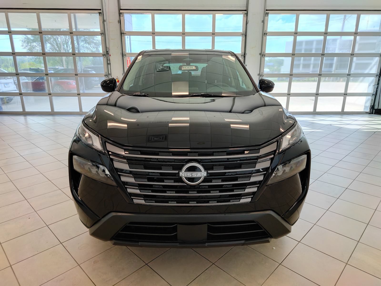 New 2026 Nissan Rogue SV AWD/4WD image 8