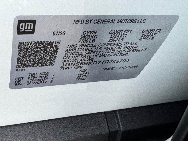 New 2026 Chevrolet Suburban LS image 39