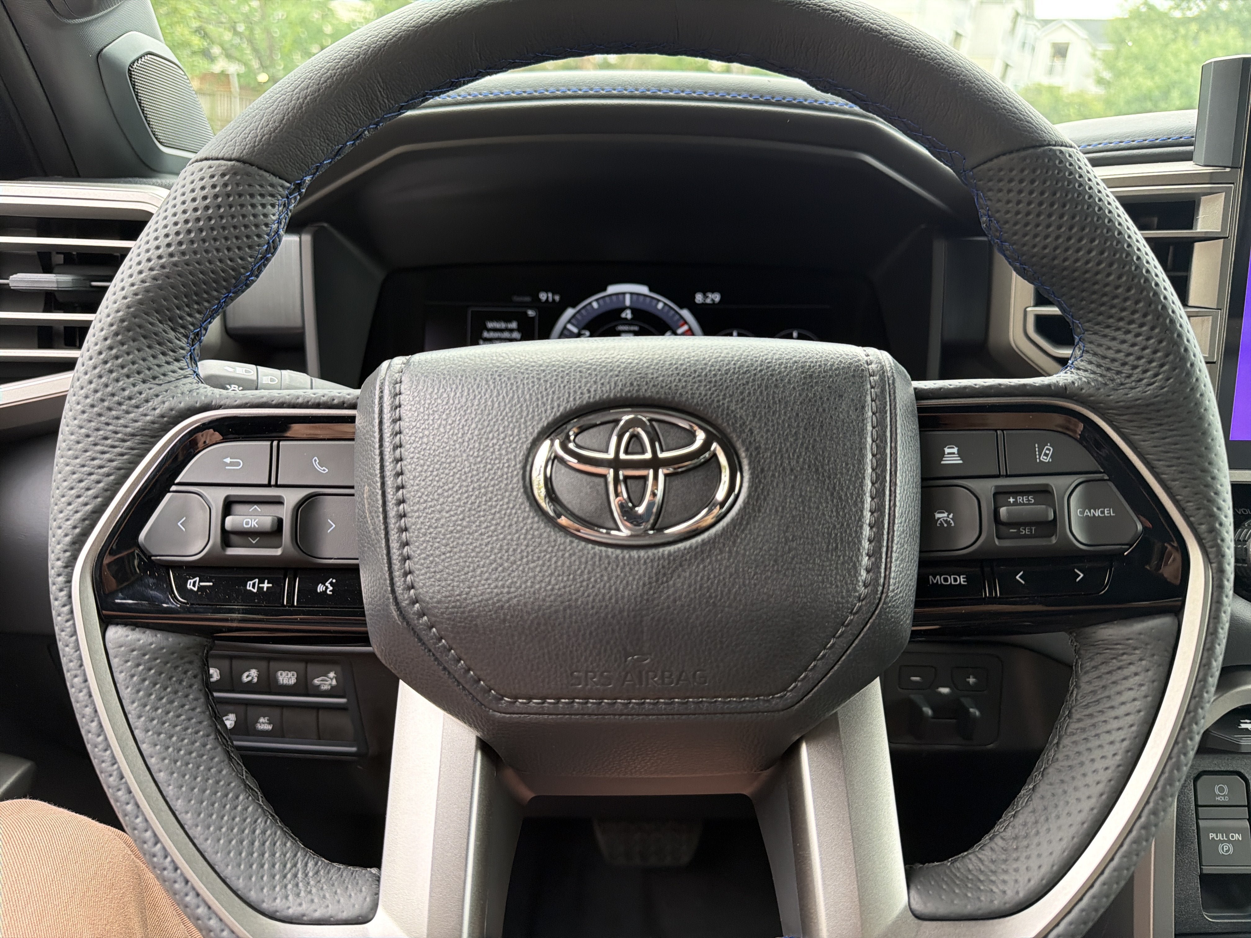 New 2026 Toyota Sequoia Platinum AWD/4WD image 18