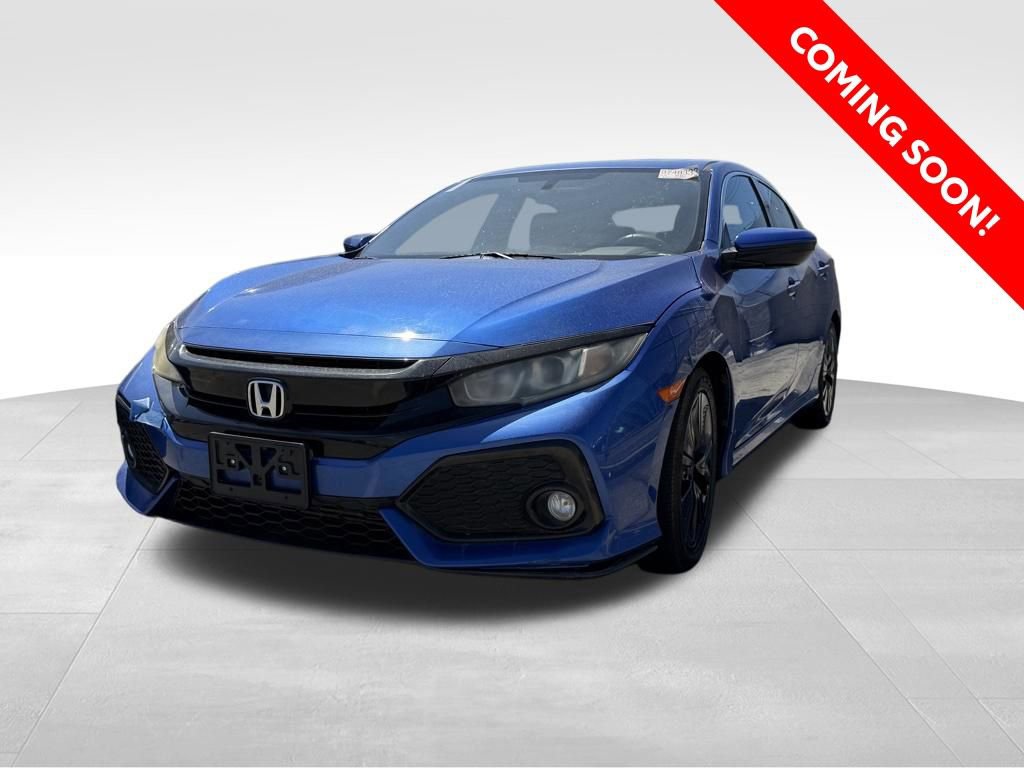 Used 2018 Honda Civic EX image 1
