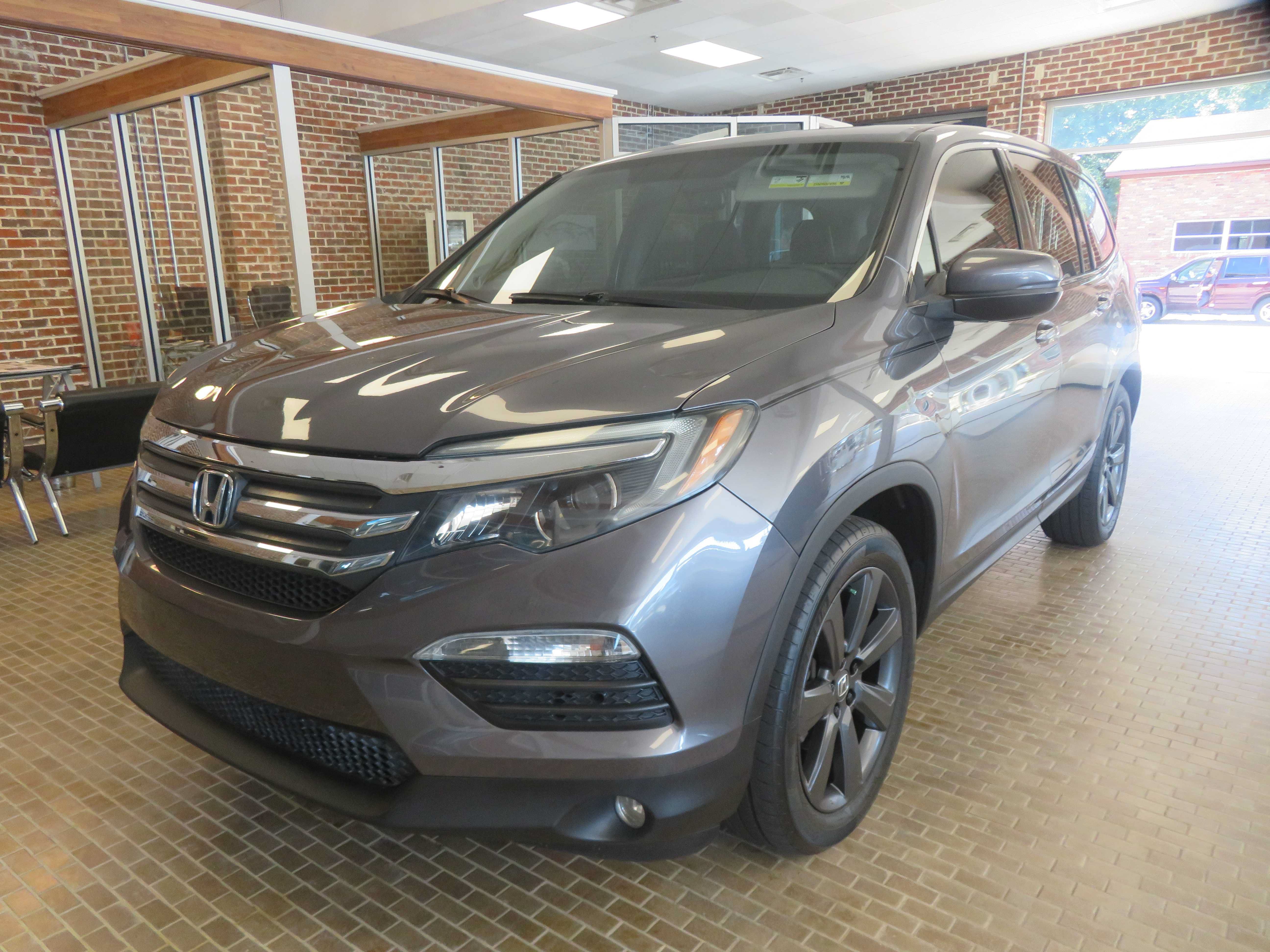 Used 2017 Honda Pilot EX-L