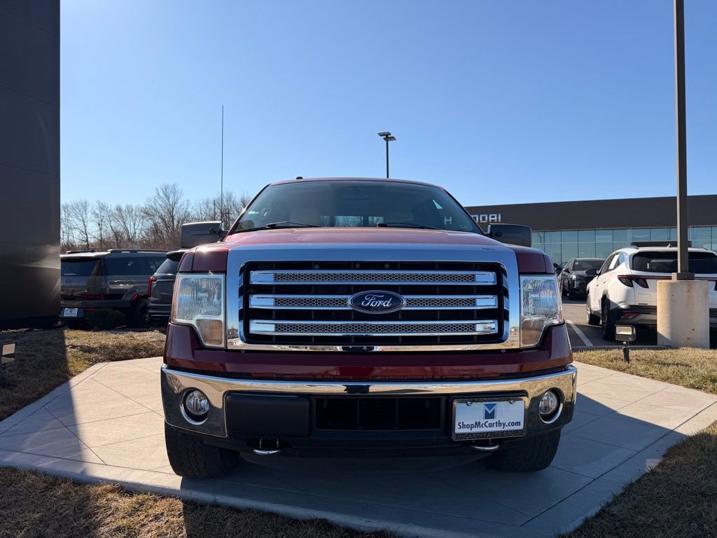 Used 2014 Ford F150 Lariat w/ Lariat Chrome Package image 8