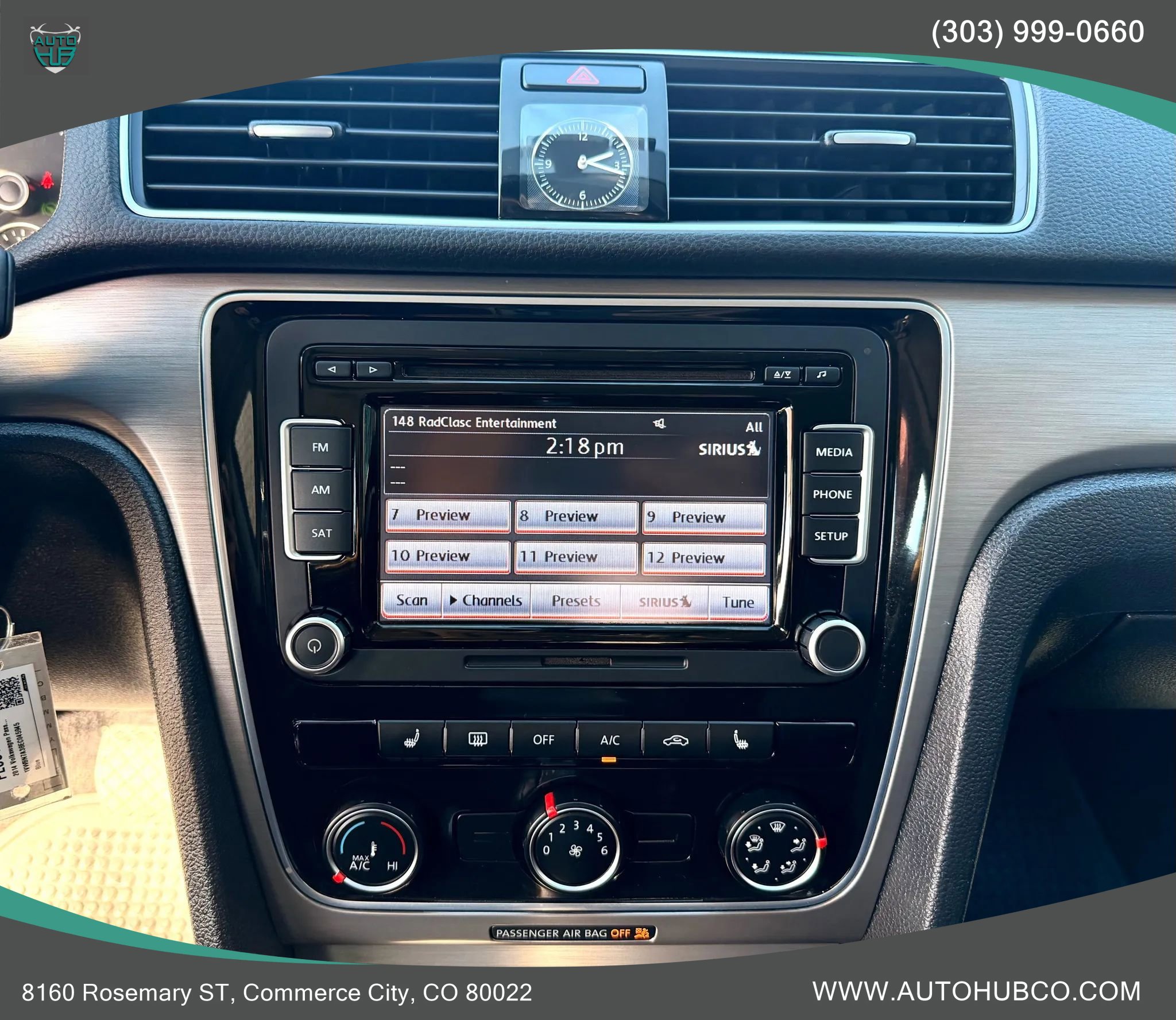 Used 2014 Volkswagen Passat TDI SE image 13