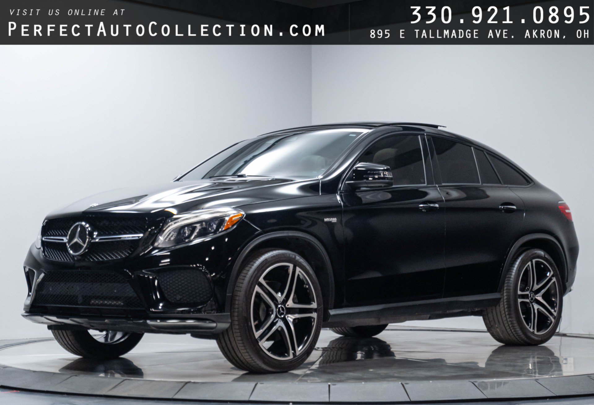 Used 2018 Mercedes-Benz GLE 43 AMG 4MATIC Coupe video 1