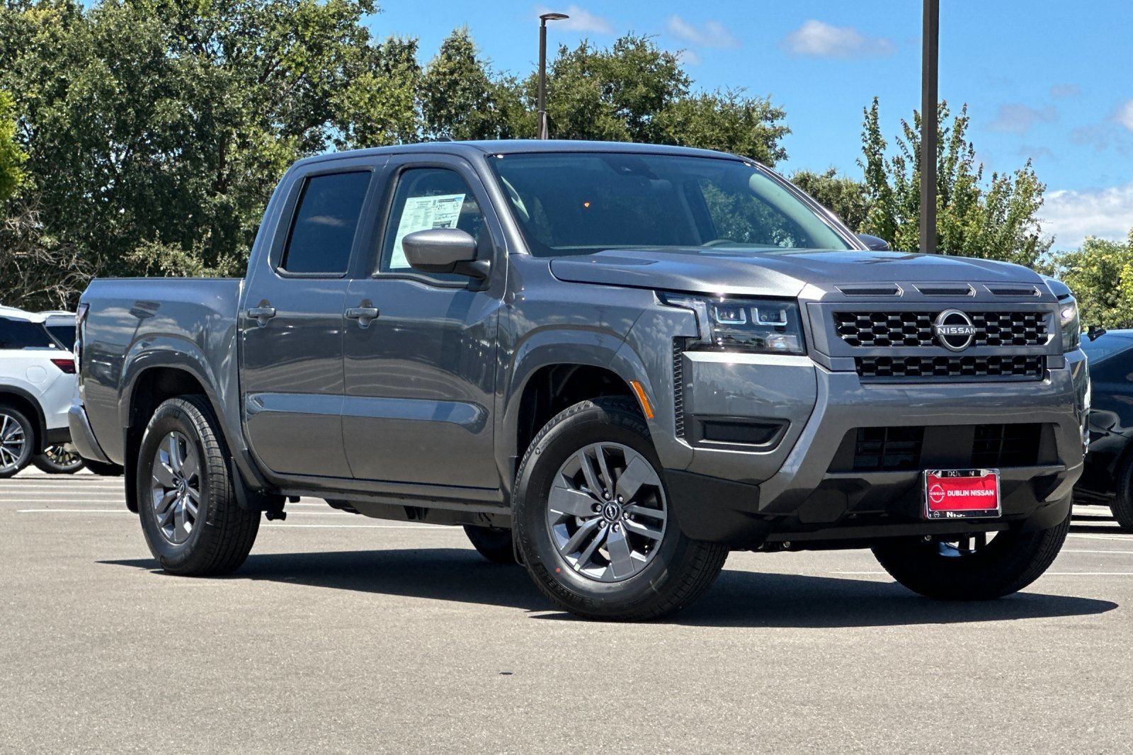 New 2026 Nissan Frontier SV RWD image 2