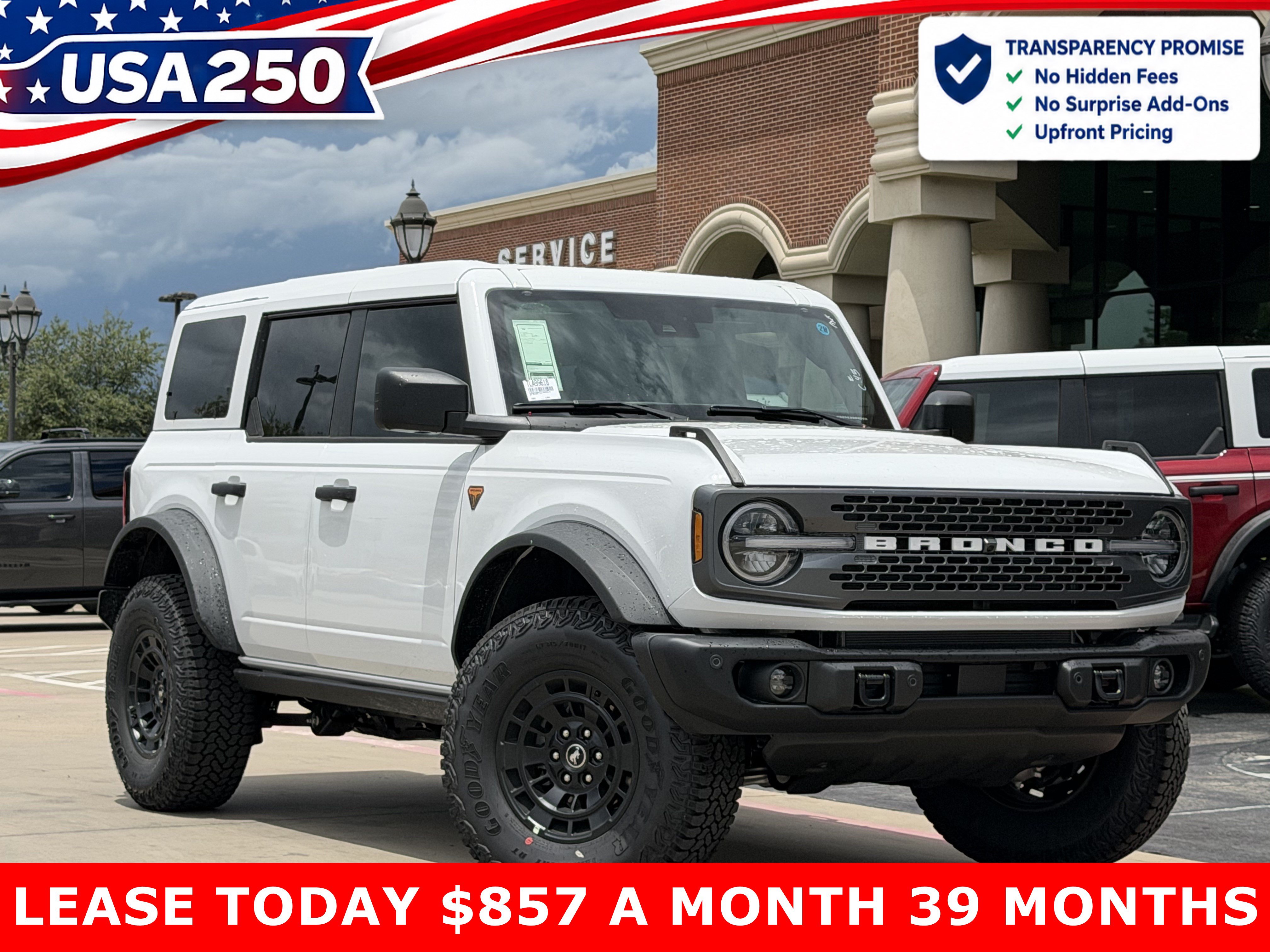 New 2026 Ford Bronco Badlands