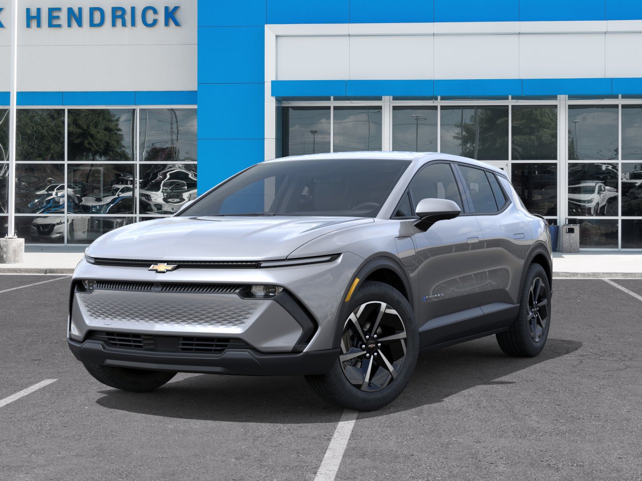 New 2026 Chevrolet Equinox EV LT w/ Comfort Package FWD image 8