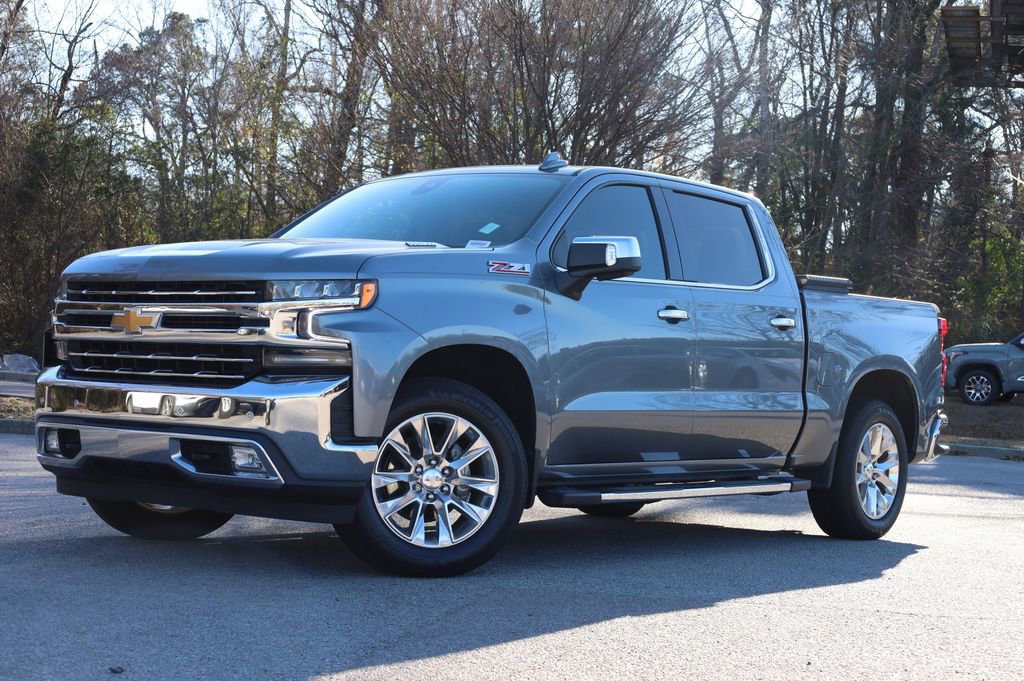 Used 2021 Chevrolet Silverado 1500 LTZ w/ LTZ Premium Package image 1