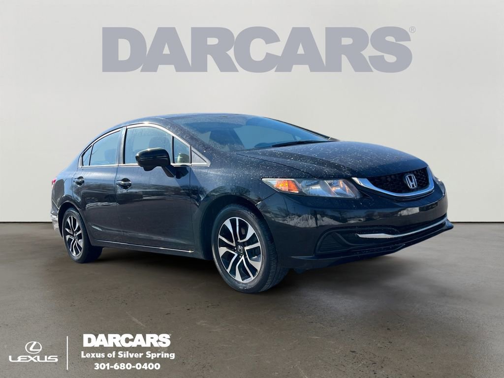 Used 2014 Honda Civic EX