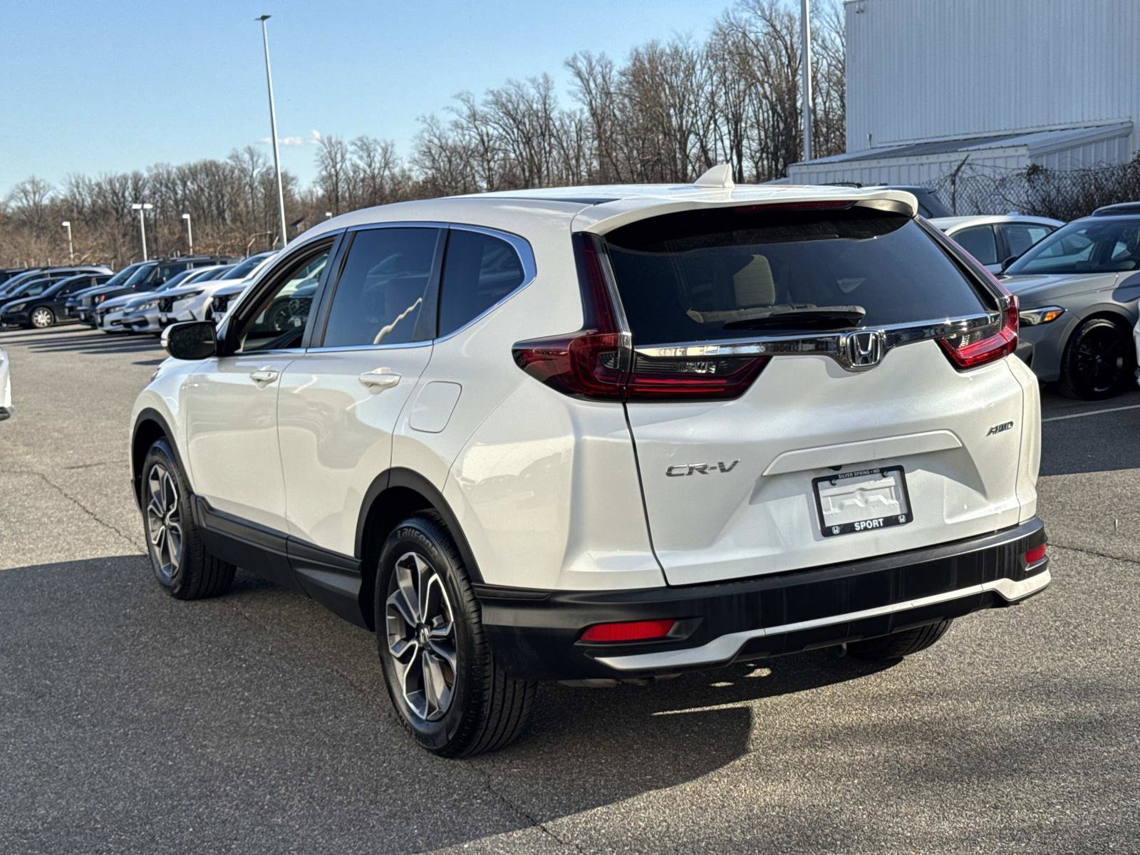 Used 2021 Honda CR-V EX image 24