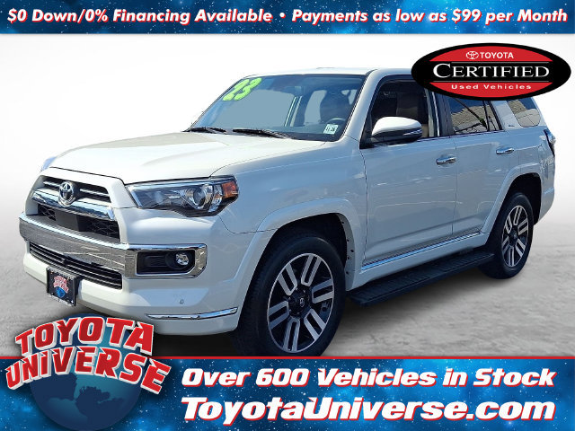 Certified 2023 Toyota 4Runner Limited AWD/4WD image 2