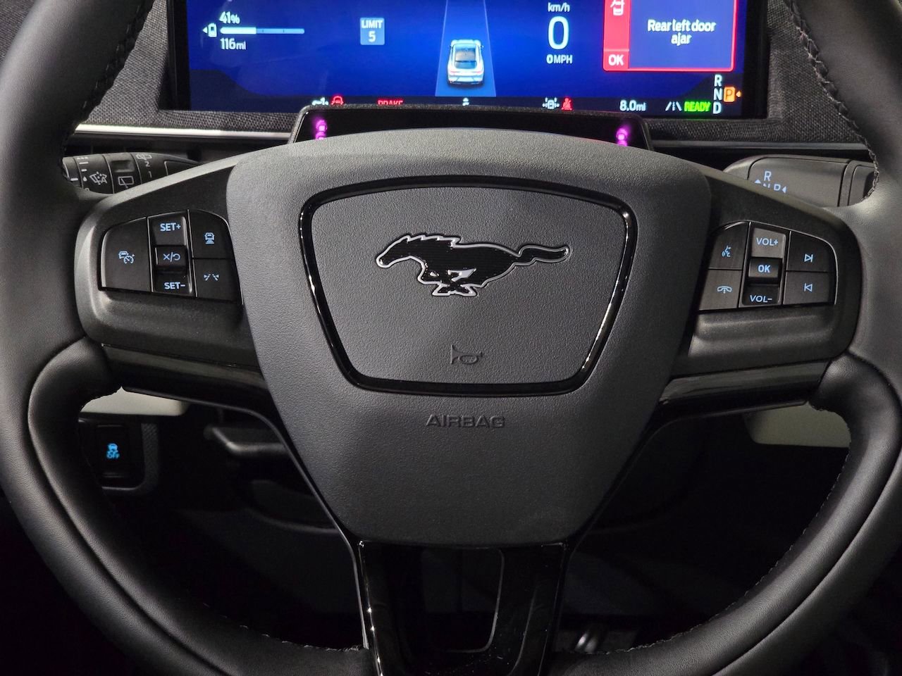 New 2025 Ford Mustang Mach-E Premium w/ Interior Protection Package AWD/4WD image 21