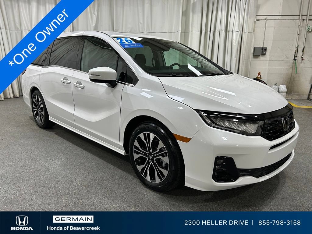 Used 2026 Honda Odyssey Elite image 1
