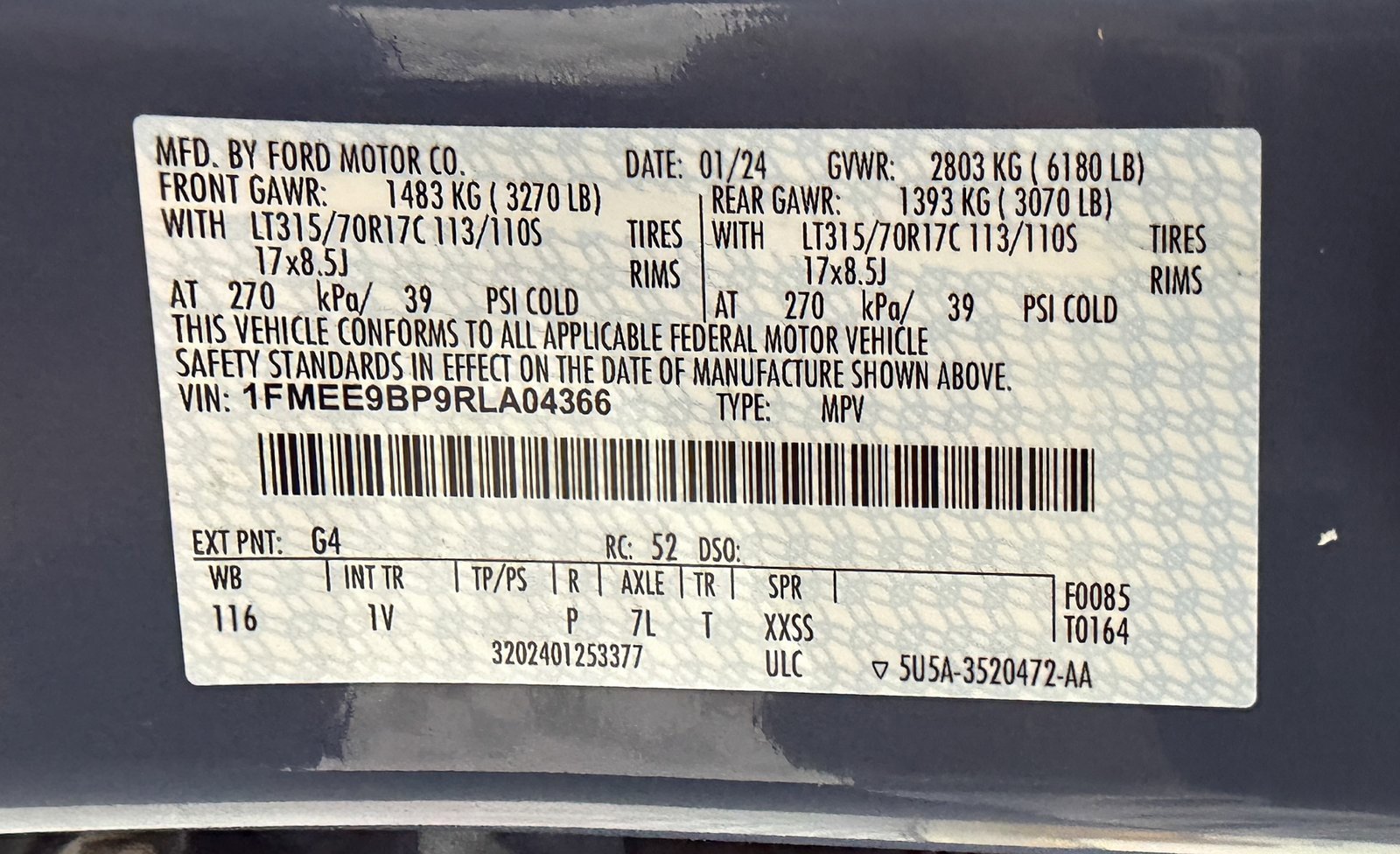 Used 2024 Ford Bronco Badlands image 15