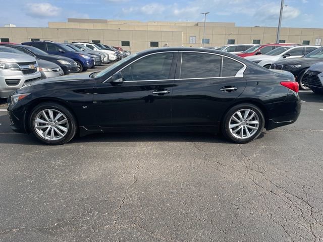 Used 2014 INFINITI Q50 Premium w/ Technology Package image 3