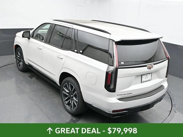 Used 2024 Cadillac Escalade Sport Platinum w/ LPO, Floor Liner Package AWD/4WD image 50