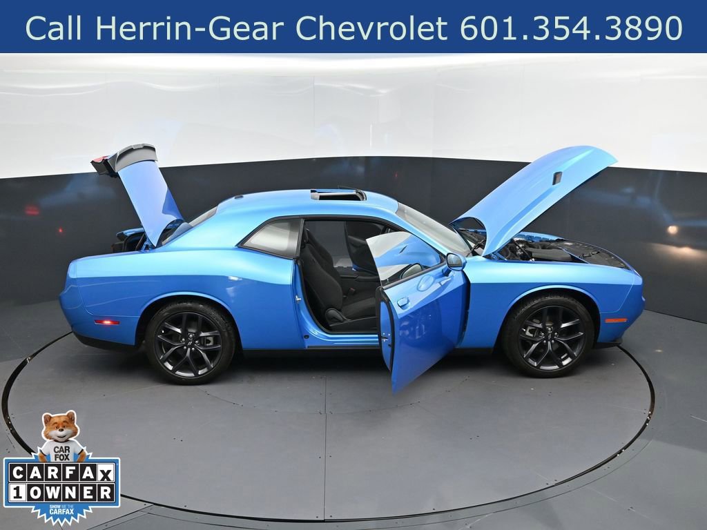 Used 2023 Dodge Challenger SXT w/ Blacktop Package RWD image 50