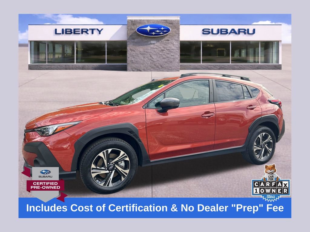 New 2024 Subaru Crosstrek 2.0i Premium
