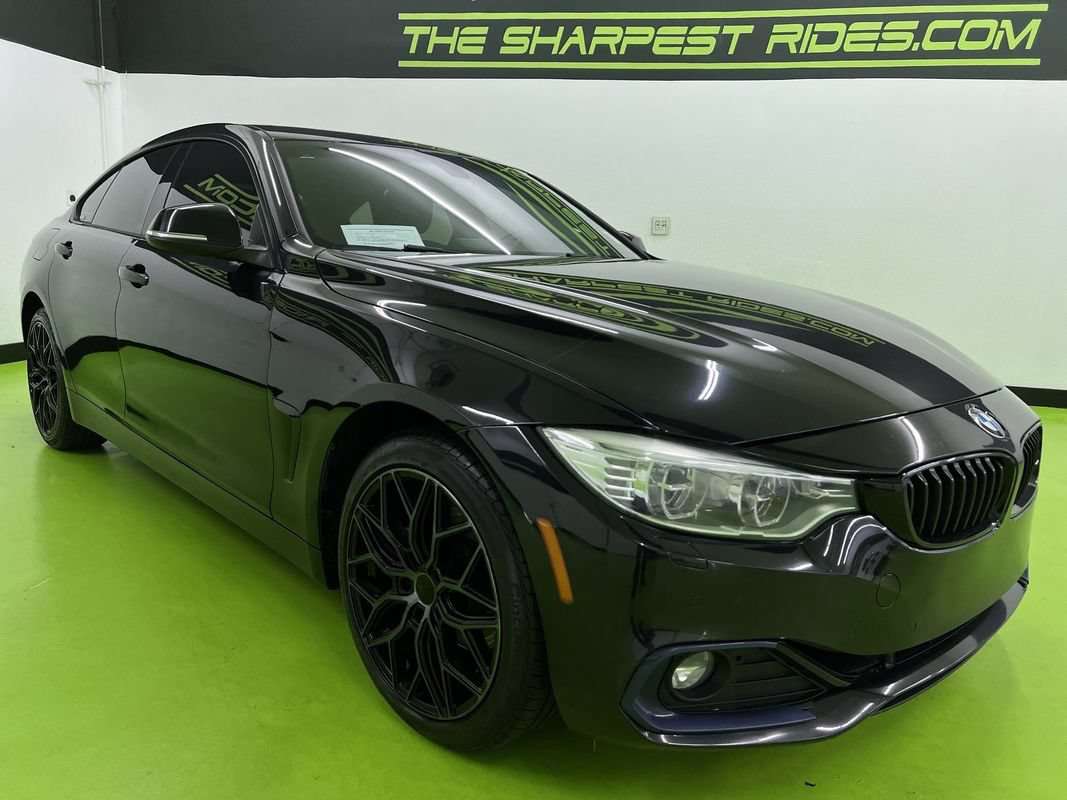 Used 2015 BMW 428i Gran Coupe xDrive AWD/4WD image 2