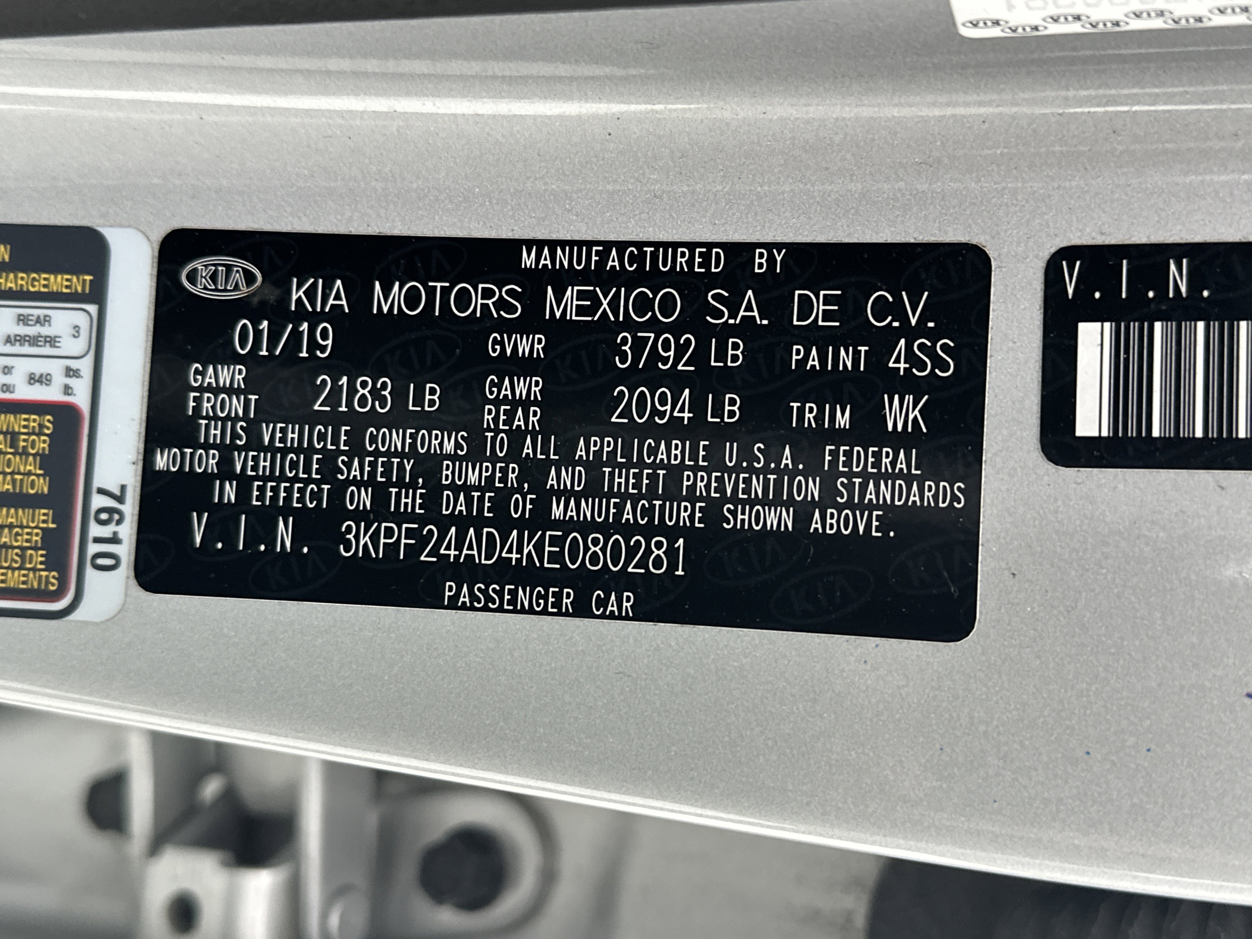 Used 2019 Kia Forte LXS image 34