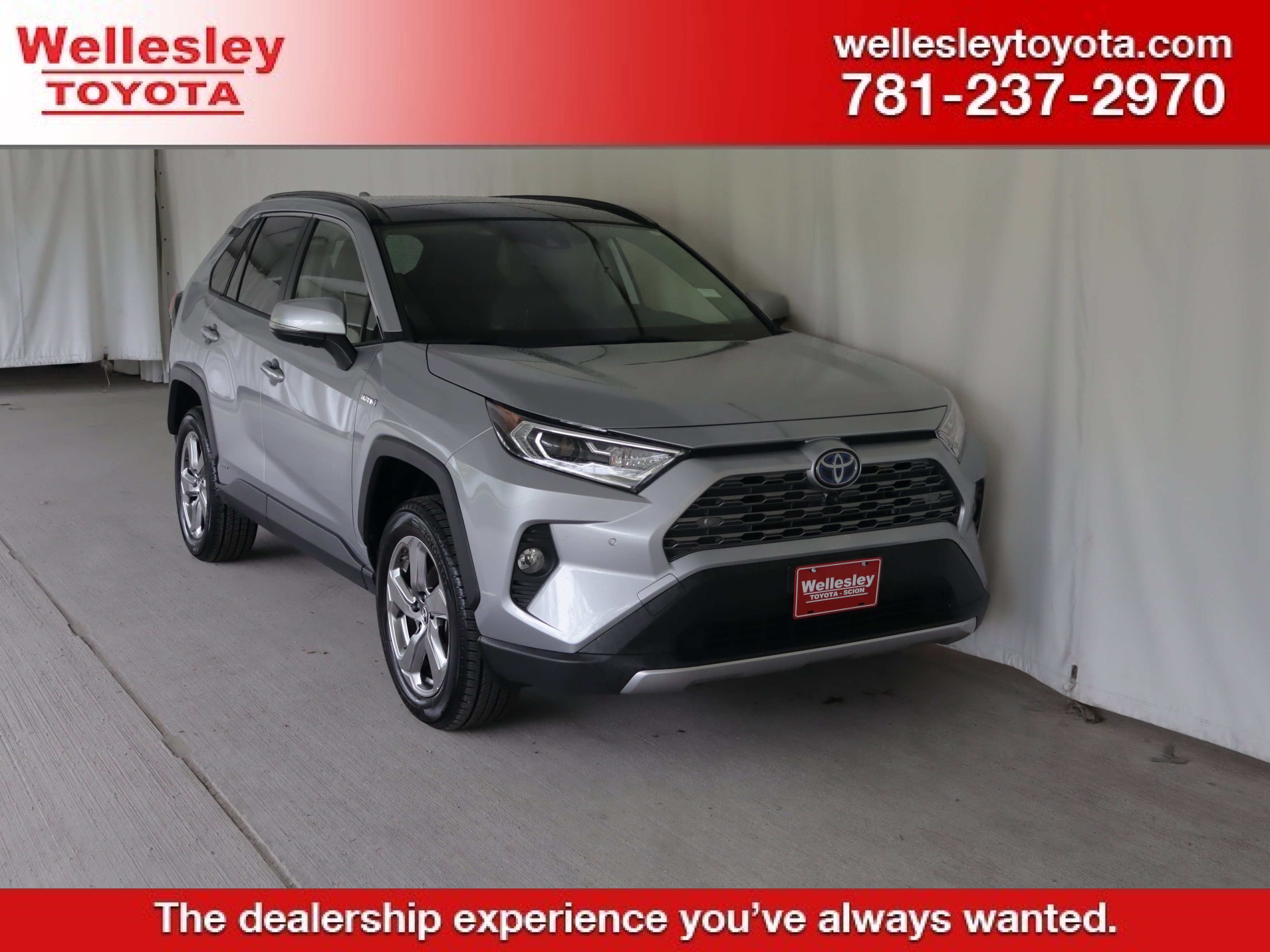 Used 2019 Toyota RAV4 Limited AWD/4WD image 1