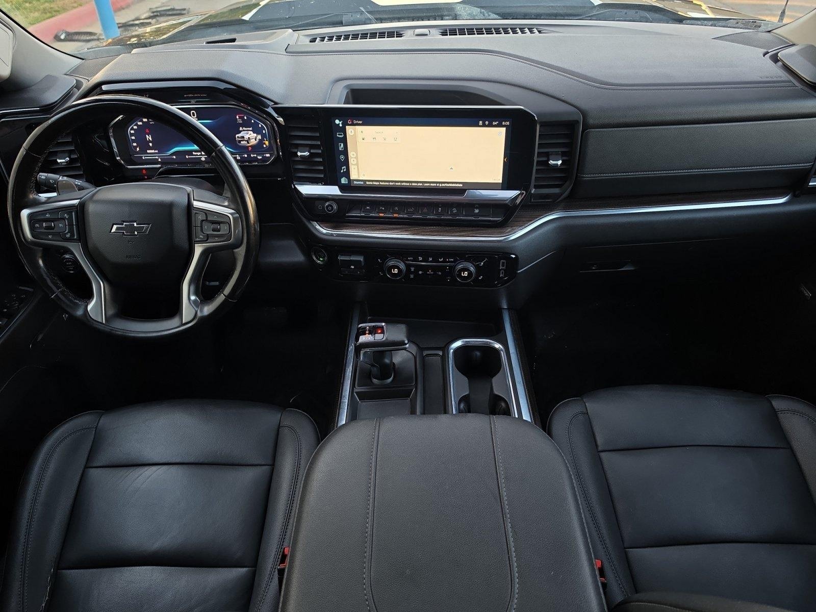Used 2024 Chevrolet Silverado 1500 LT Trail Boss w/ LT Trail Boss Premium Package AWD/4WD image 21