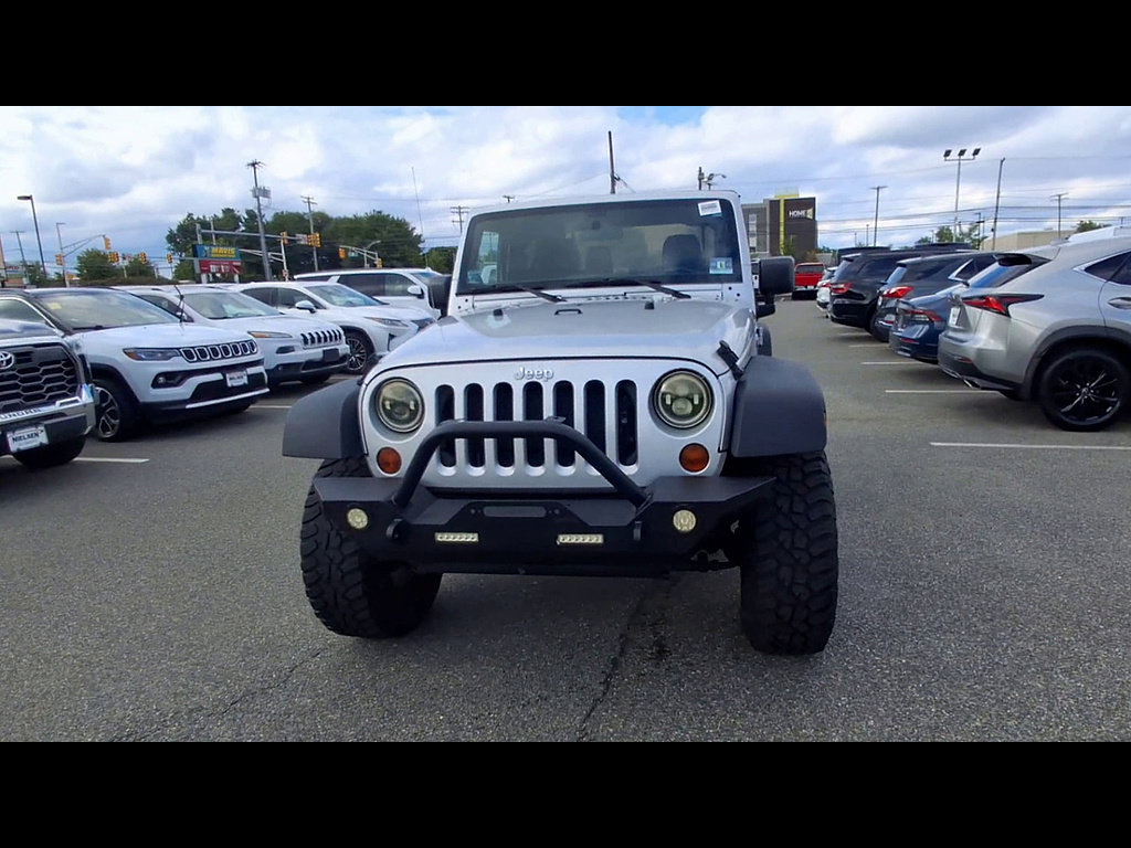 Used 2012 Jeep Wrangler Sport AWD/4WD image 3