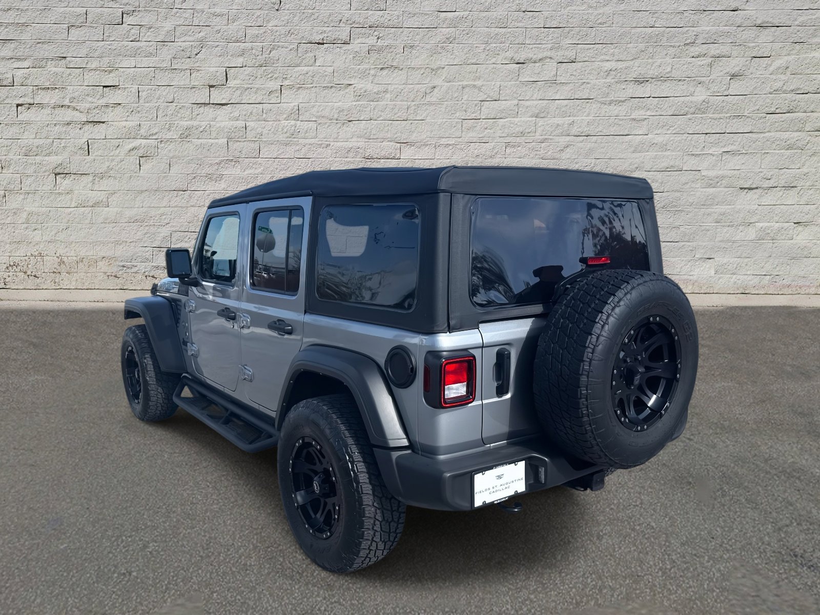 Used 2021 Jeep Wrangler Unlimited Sport image 7