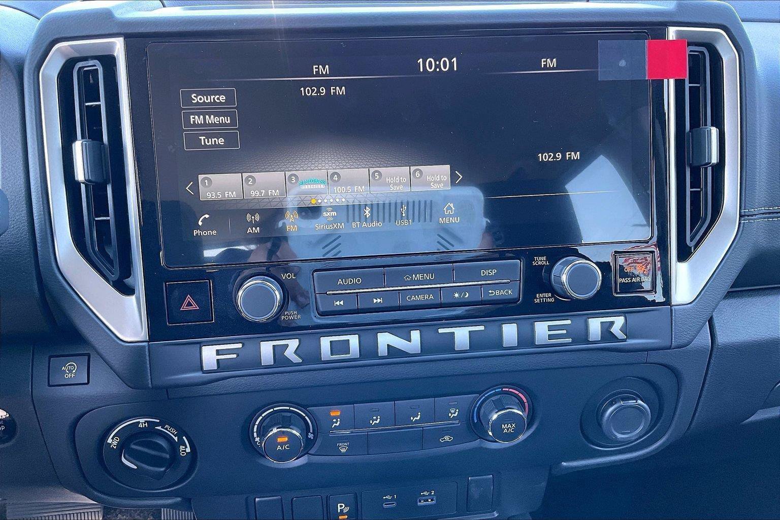 New 2027 Nissan Frontier SV AWD/4WD image 8