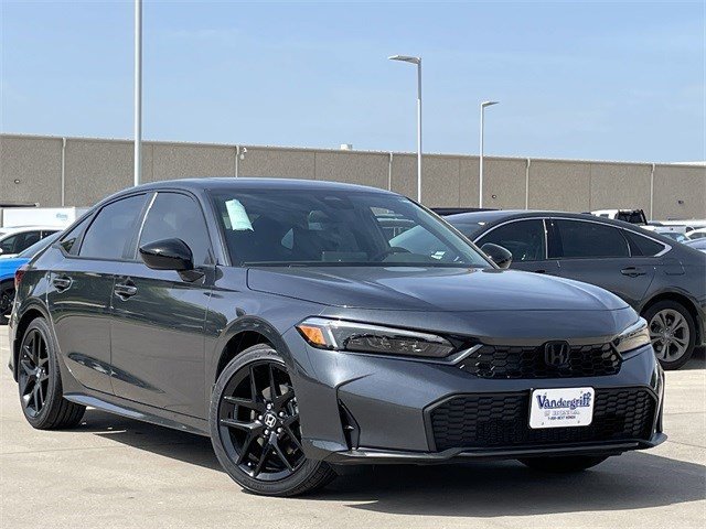 New 2026 Honda Civic FWD Hybrid Sedan image 2