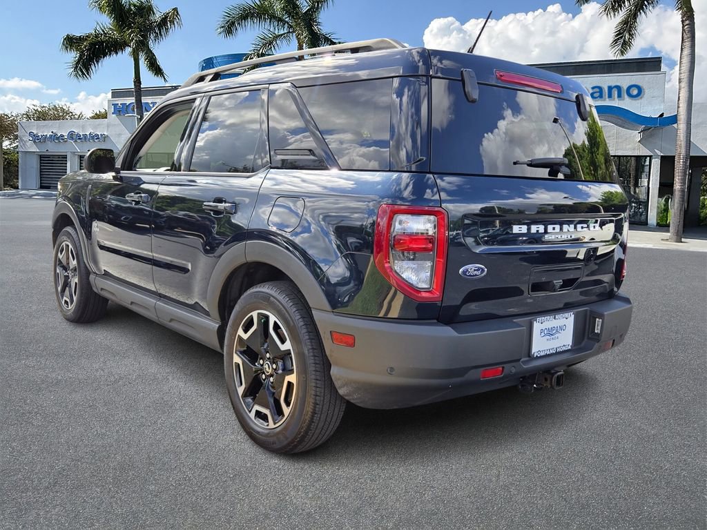 Used 2022 Ford Bronco Sport Outer Banks w/ Tech Package image 5