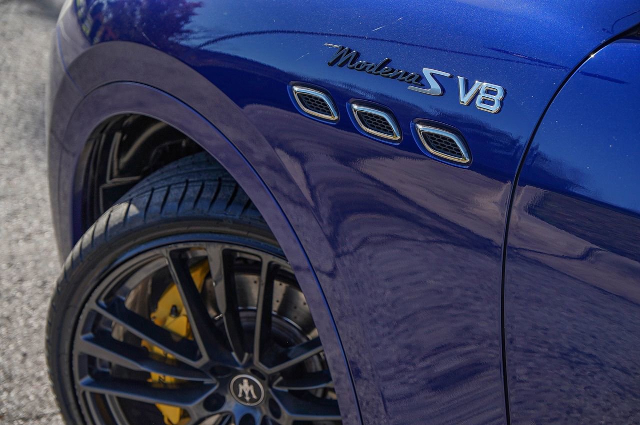 Certified 2022 Maserati Levante Modena S image 4