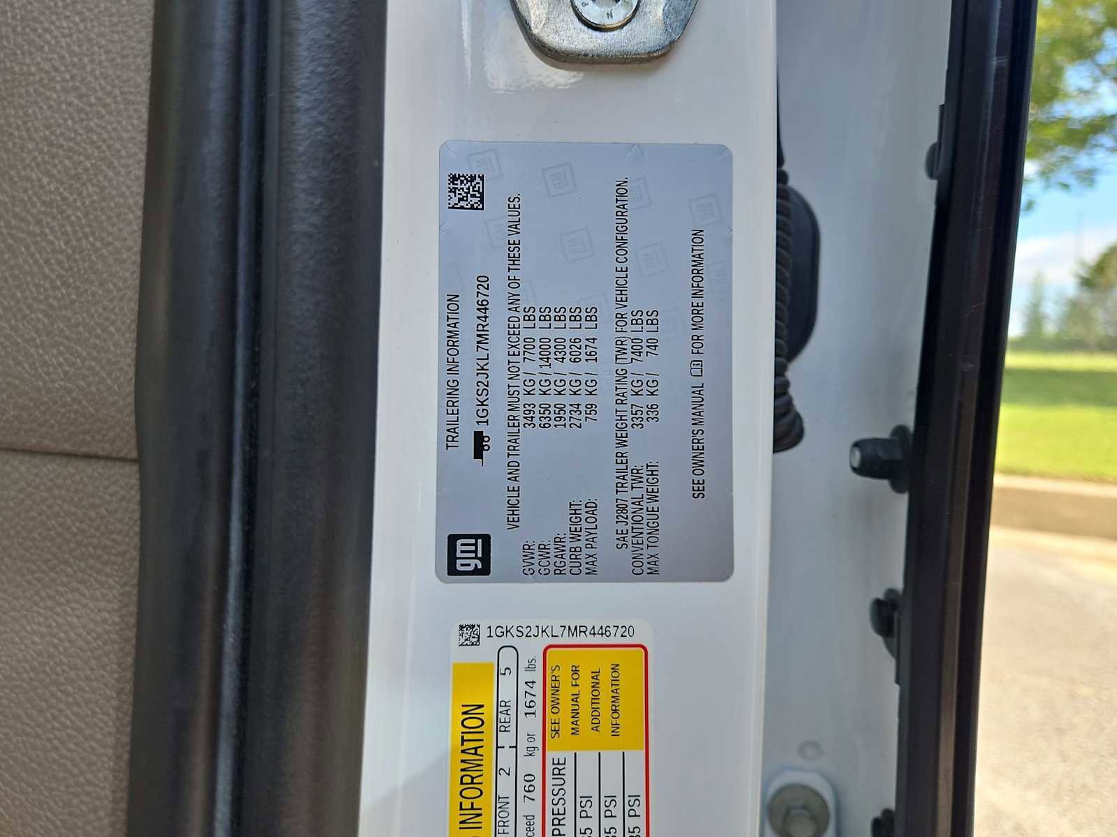 Certified 2021 GMC Yukon XL Denali AWD/4WD image 60