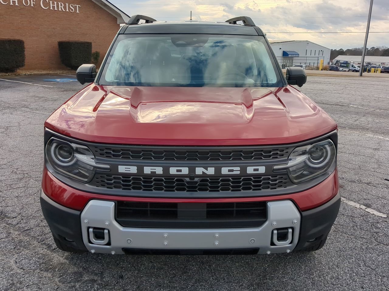 New 2025 Ford Bronco Sport Badlands w/ Badlands Tech Package AWD/4WD image 7