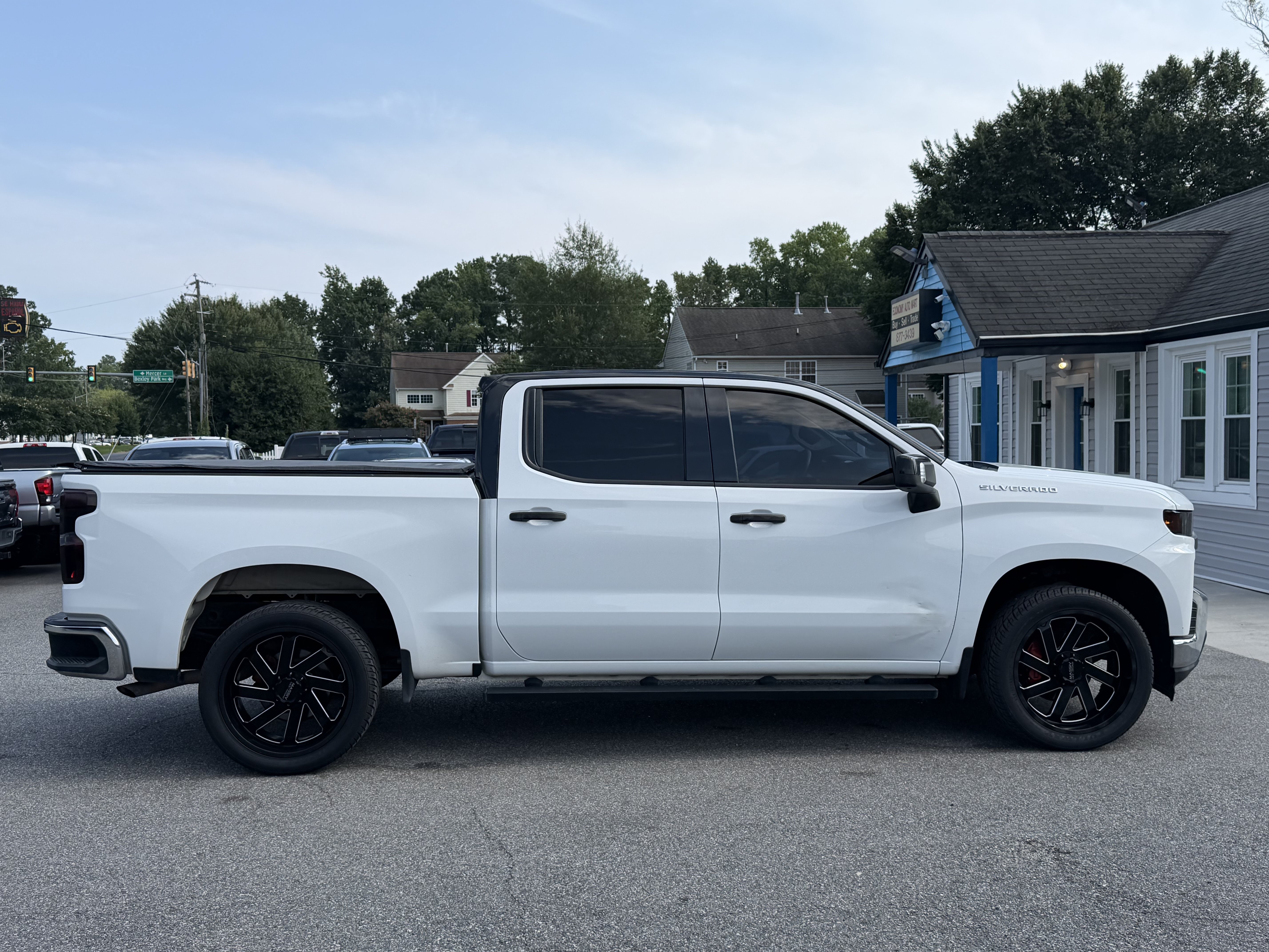 Used 2020 Chevrolet Silverado 1500 W/T w/ WT Safety Package RWD image 4