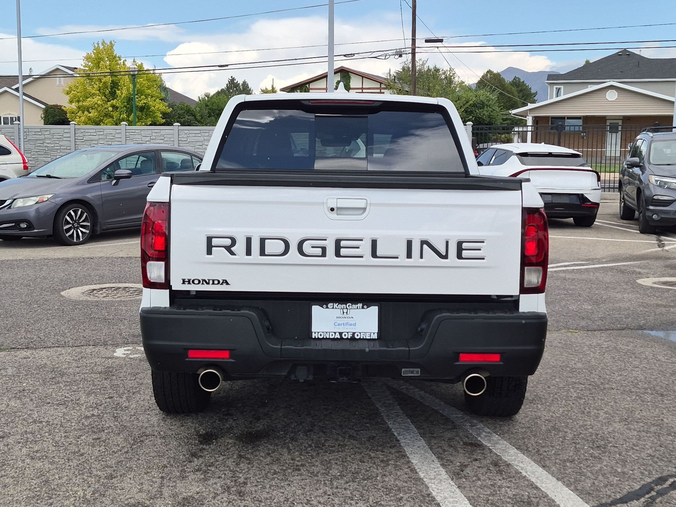 Certified 2025 Honda Ridgeline RTL image 7