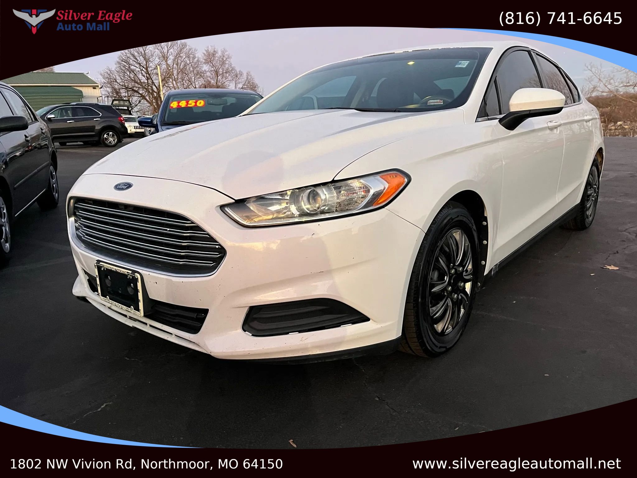 Used 2014 Ford Fusion S